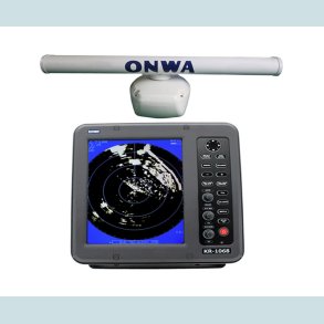 ONWA  9.7 64NM LCD Marine Radar /AIS og ARPA Function