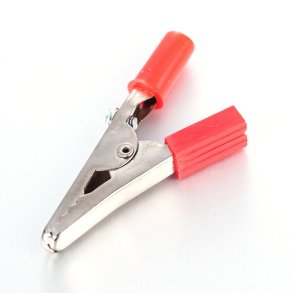 Krokodillenb, Med Skrue & Banan Stik, Rd