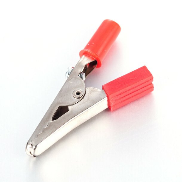 Krokodillenb, Med Skrue &amp; Banan Stik, Rd