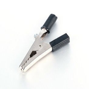 Krokodillenb, Med Skrue & Banan Stik, Sort