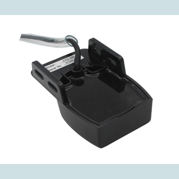 Dual Frequency 50 & 200KHz  Plastic Transducer, m/Temperatur