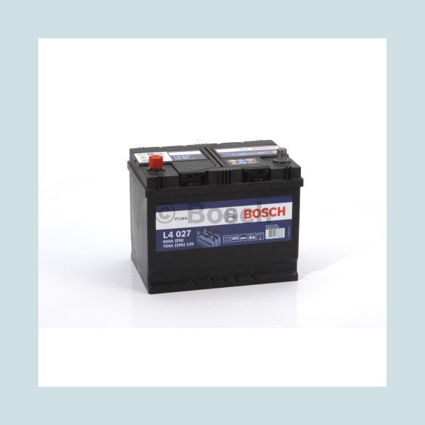 Bosch Prof. Dual Purpose 12V 75Ah.