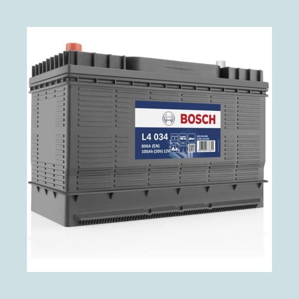 Bosch Prof. Dual Purpose 12V 105Ah.