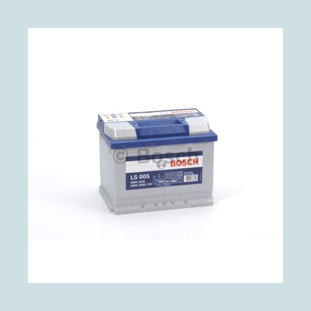 Bosch Professional Fritid 12V 60Ah.