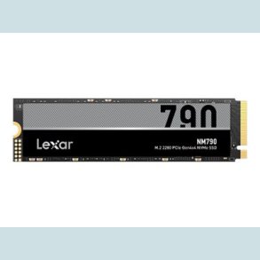 Lexar NM790 Solid state-drev 4TB M.2 PCI Express 4.0 x4 (NVM