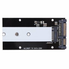 M.2/NGFF SSD Til 2.5 SATA3