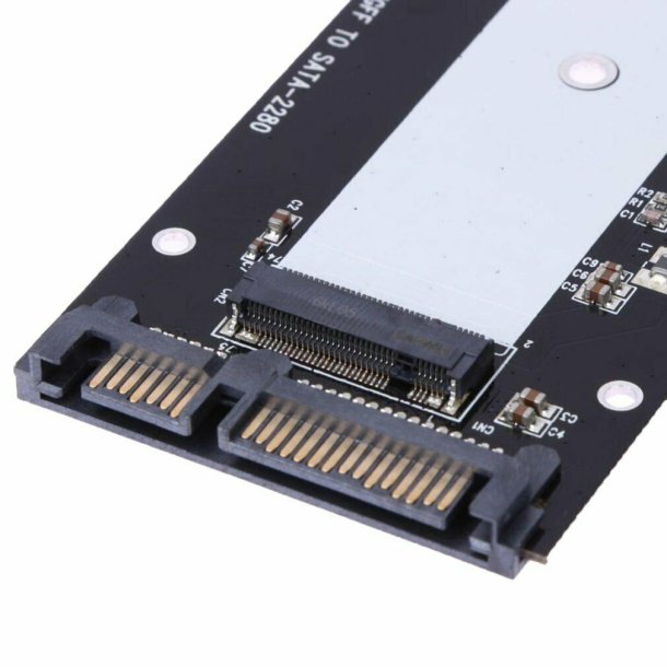 M.2/NGFF SSD Til 2.5 SATA3
