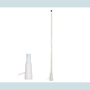 VHF Antenne, 1,1m - inkl. 4.5 m. Kabel m/Stik