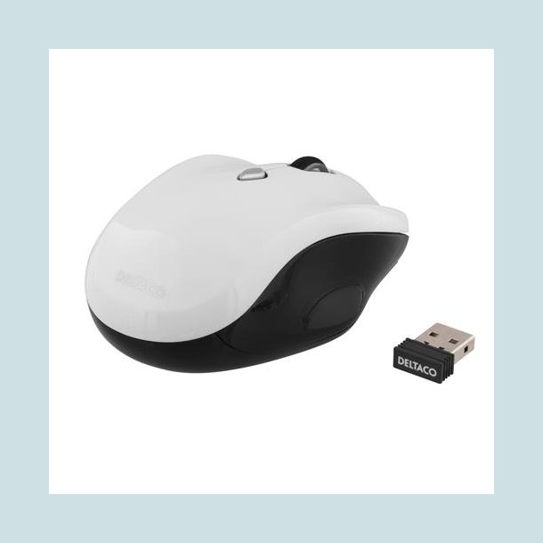 DELTACO trdls optisk mus