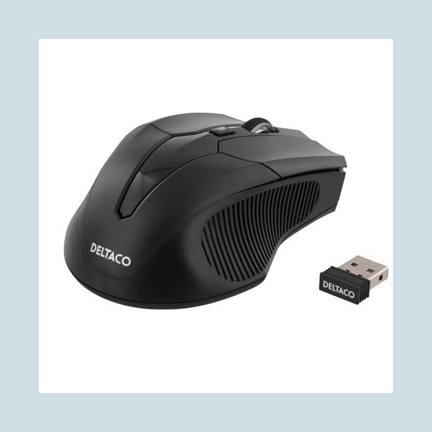 Trdls Optisk Mus - 5 Knapper