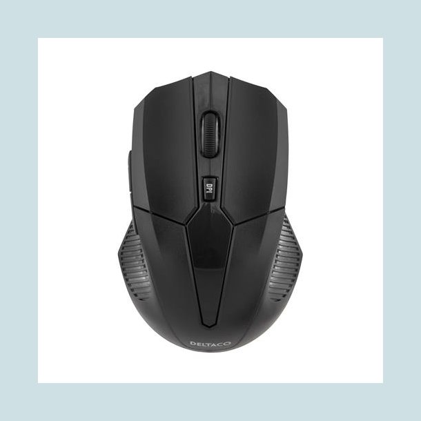 Trdls Optisk Mus - 5 Knapper