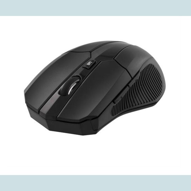 Trdls Optisk Mus - 5 Knapper