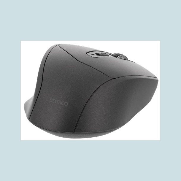 DELTACO wireless silent mouse, bluetooth