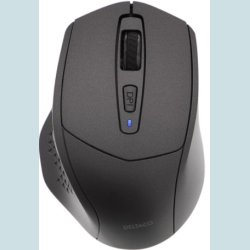DELTACO wireless silent mouse, bluetooth