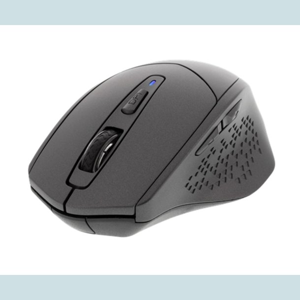 DELTACO wireless silent mouse, bluetooth