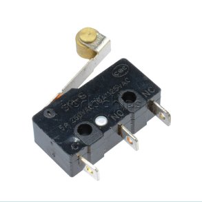 Micro switch med rulle 3PIN