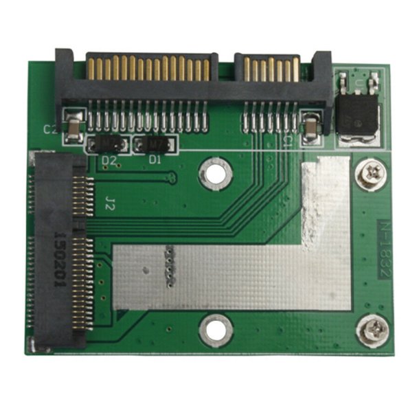 mSATA SSD Til 2.5 SATA3