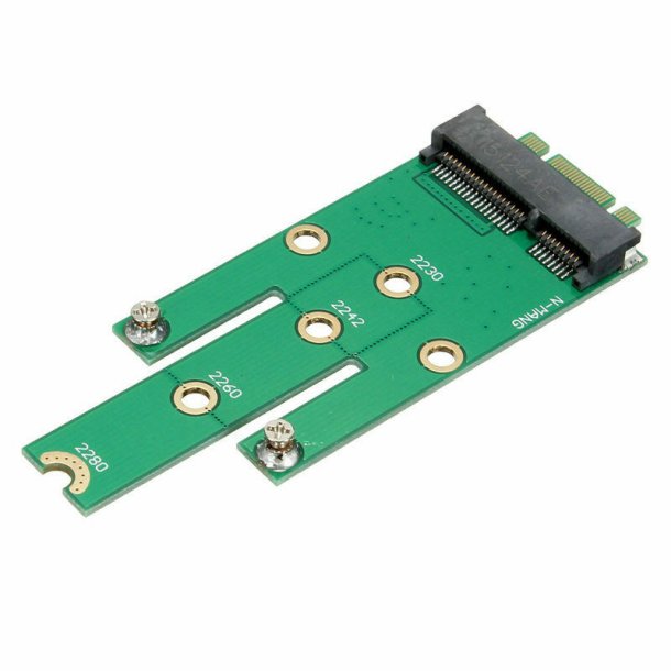 Msata Mini PCI-E 3.0 Ssd Til M.2 Ngff