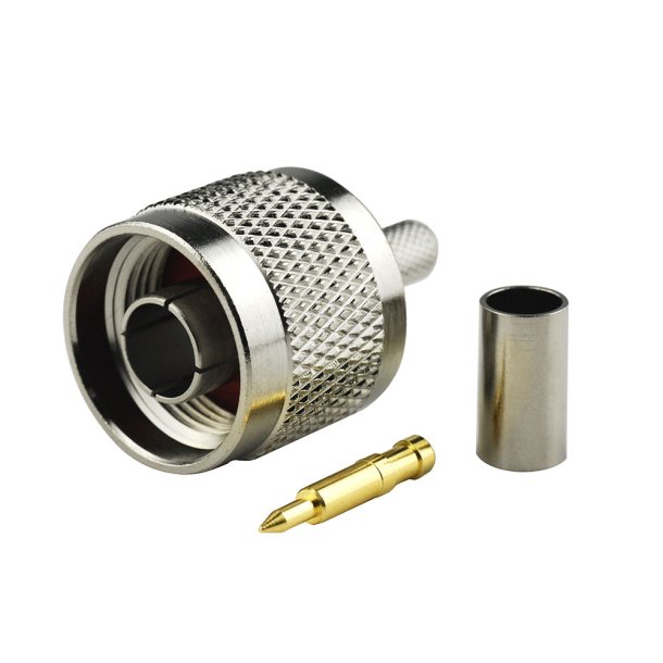 N-Type, RG58 Crimp