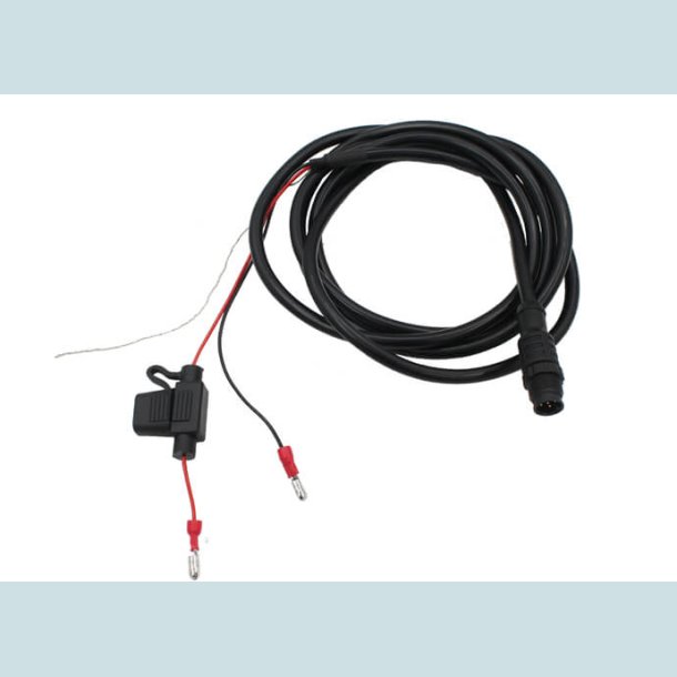 NMEA 2000 Strm kabel med sikring, 2 m.