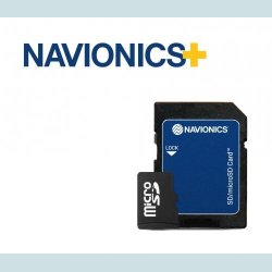 NAVIONICS NAEU64 SD/MSD 16GB. Kun ved Samkb af Andet udstyr