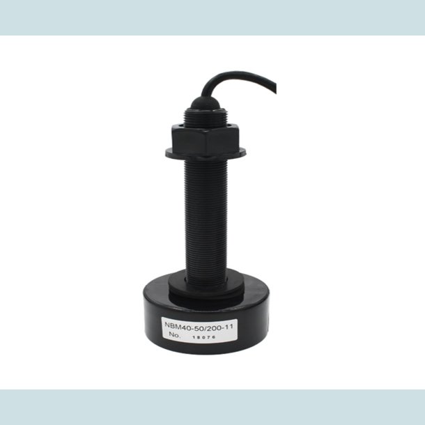 Thru-Hull Dual Frequency (50 & 200KHz) Plastic