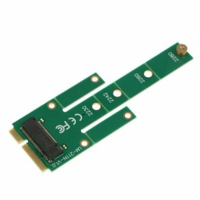NGFF M.2 SSD Til 3.0 mSATA 3.0 Adapter