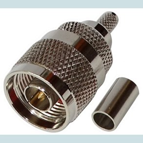 N-Type, RG58 Crimp