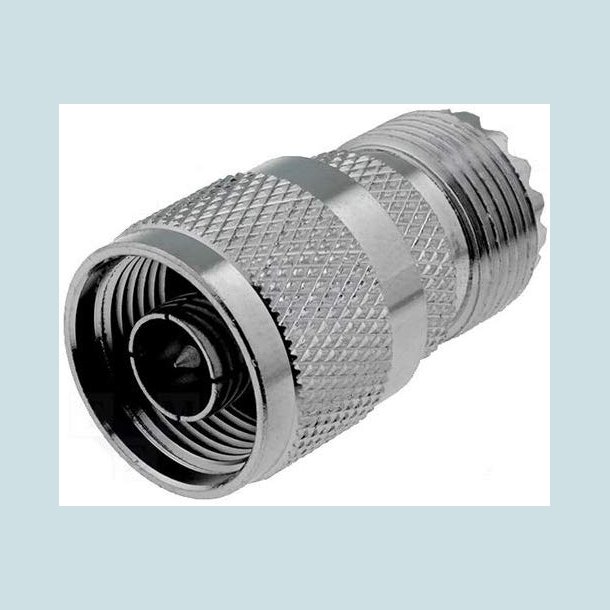 N-Type til PL259, Han/Hun