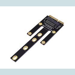 Mini PCIE til NVMe adapter