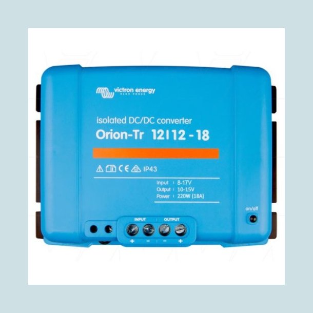Victron Orion-Tr 12/12-18A (220W)
