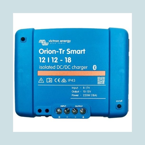 Orion-Tr Smart 12/12-18A Isolated DC-DC