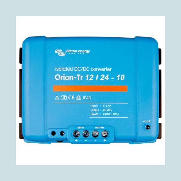 Victron Orion-Tr 12/24-10 (240W)