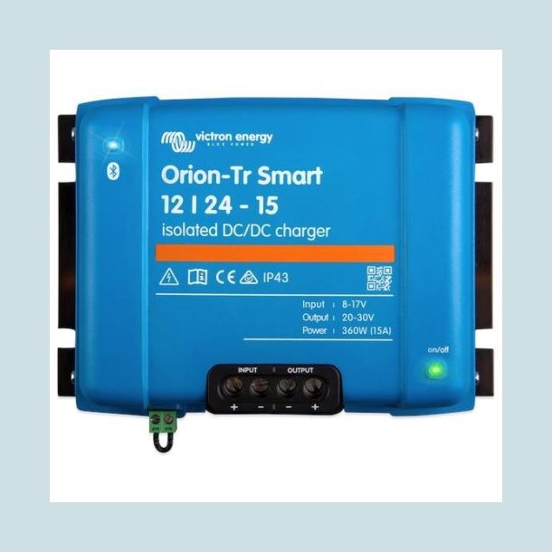 Orion-Tr Smart 12/24-15A Isolated DC-DC