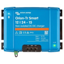 Orion-Tr Smart 12/24-15A Non-isolated DC-DC Oplader / Conv.