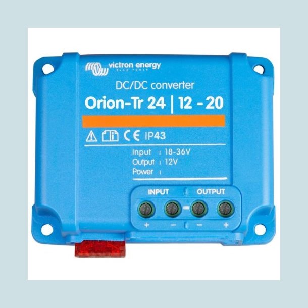 Victron Orion-Tr 24/12-20A (240W)
