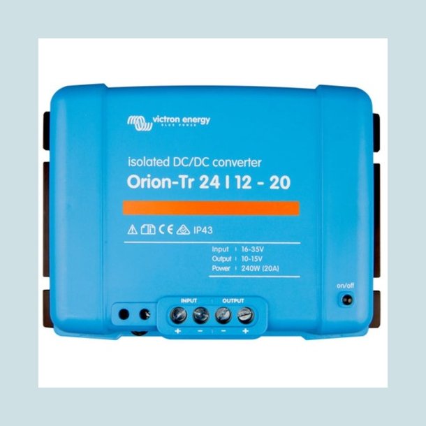 Victron Orion-Tr 24/12-20A (240W)
