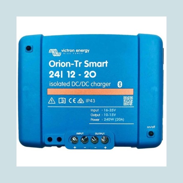Orion-Tr Smart 24/12-20A Isolated DC-DC