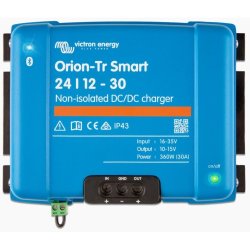 Orion-Tr Smart 24/12-30A Non-isolated DC-DC Oplader / Conv.