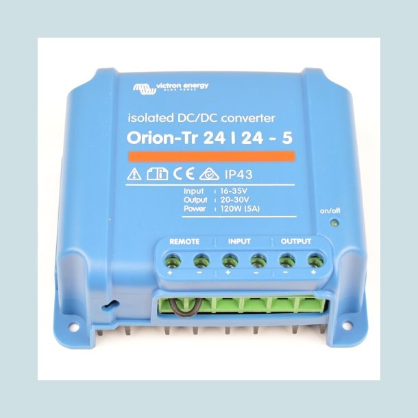 Victron Orion-Tr 24/24-5A (120W)