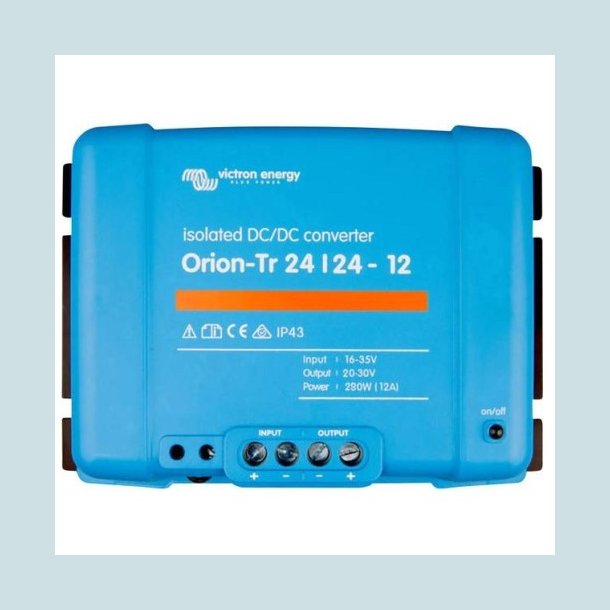Victron Orion-Tr 24/24-12A (280W)
