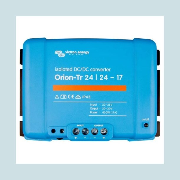 Victron Orion-Tr 24/24-17A (400W)