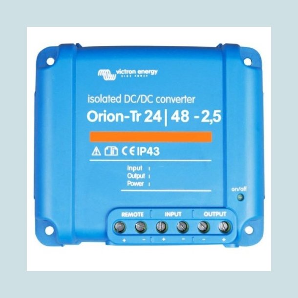 Victron Orion-Tr 24/48-2,5A (120W)
