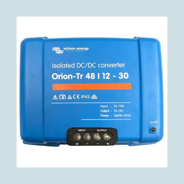 Victron Orion-Tr 48/12-30A (360W)