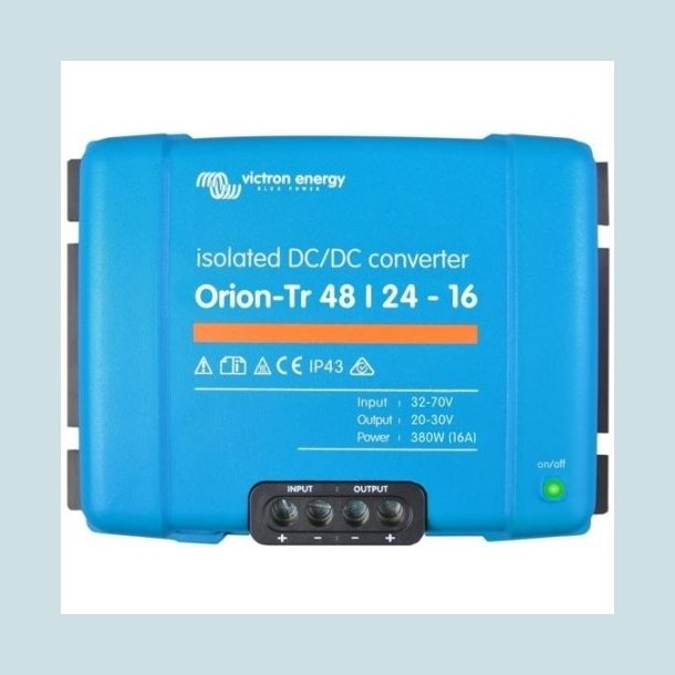 Victron Orion-Tr 48/24-16A (380W)