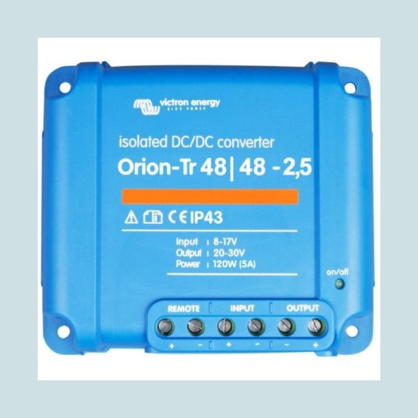 Victron Orion-Tr 48/48-2,5A (120W)