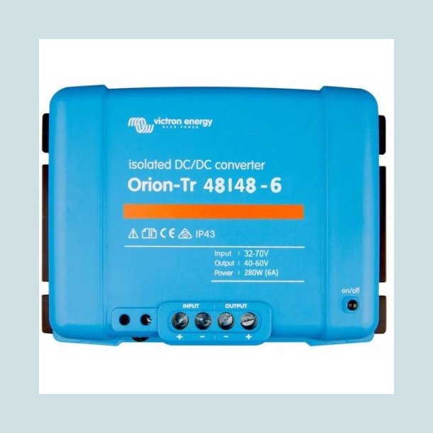 Victron Orion-Tr 48/48-6A (280W)