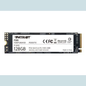 Patriot SSD P300 128GB M.2 PCI Express 3.0 x4 (NVMe)