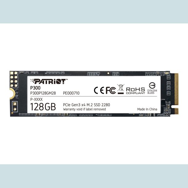 Patriot SSD P300 128GB M.2 PCI Express 3.0 x4 (NVMe)