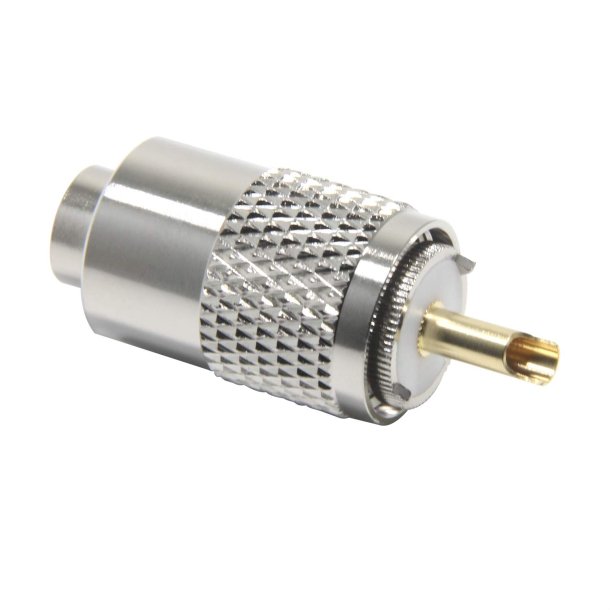 PL259 stik, RG213, RG58